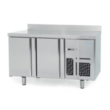 Infrico BMGN1470BT-09: 2 Door Gastronorm Freezer Back Bar Counter 700mm Deep - 295ltr
